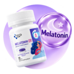 Lavender Melatonin Bottle and Moon Orb-6