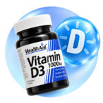 Vitamin D3 bottle with frosted D orb-14